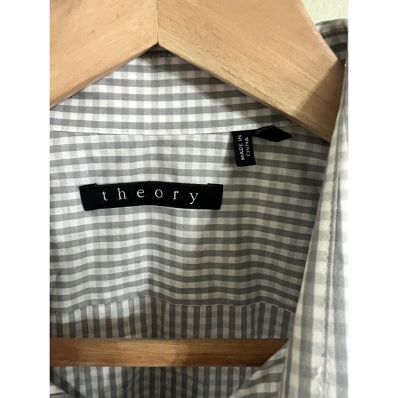 Lots Of 5 Cotton Mens Shirt Size Large Mixed Brand - Picture 12 of 16